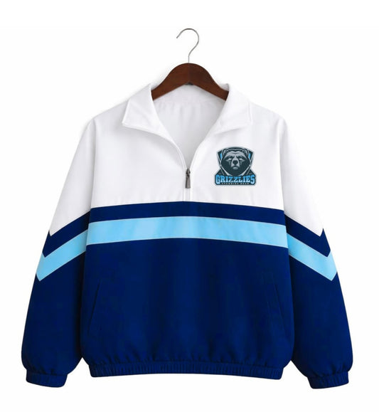 Grizzlies Windbreaker or Scuba
