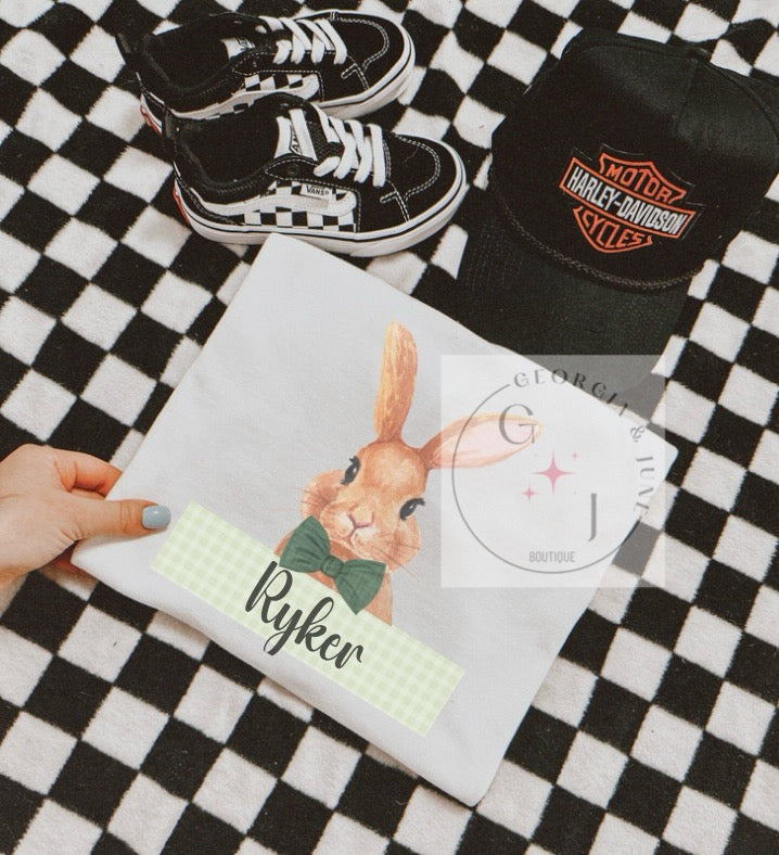 Boy Bunny - Personalized