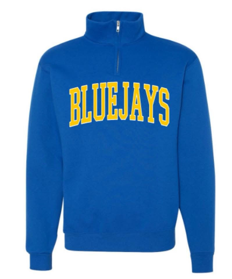 Bluejays Quarter Zip