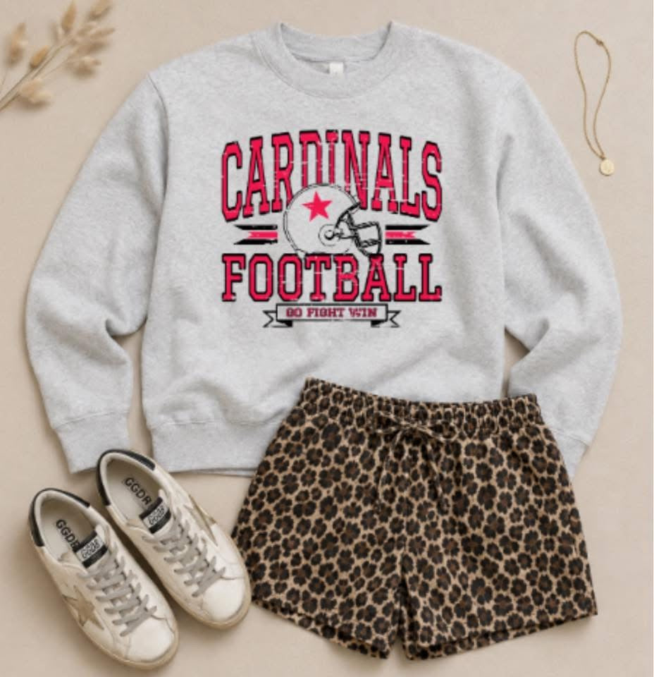 Cardinals Football Vintage Sweatshirt