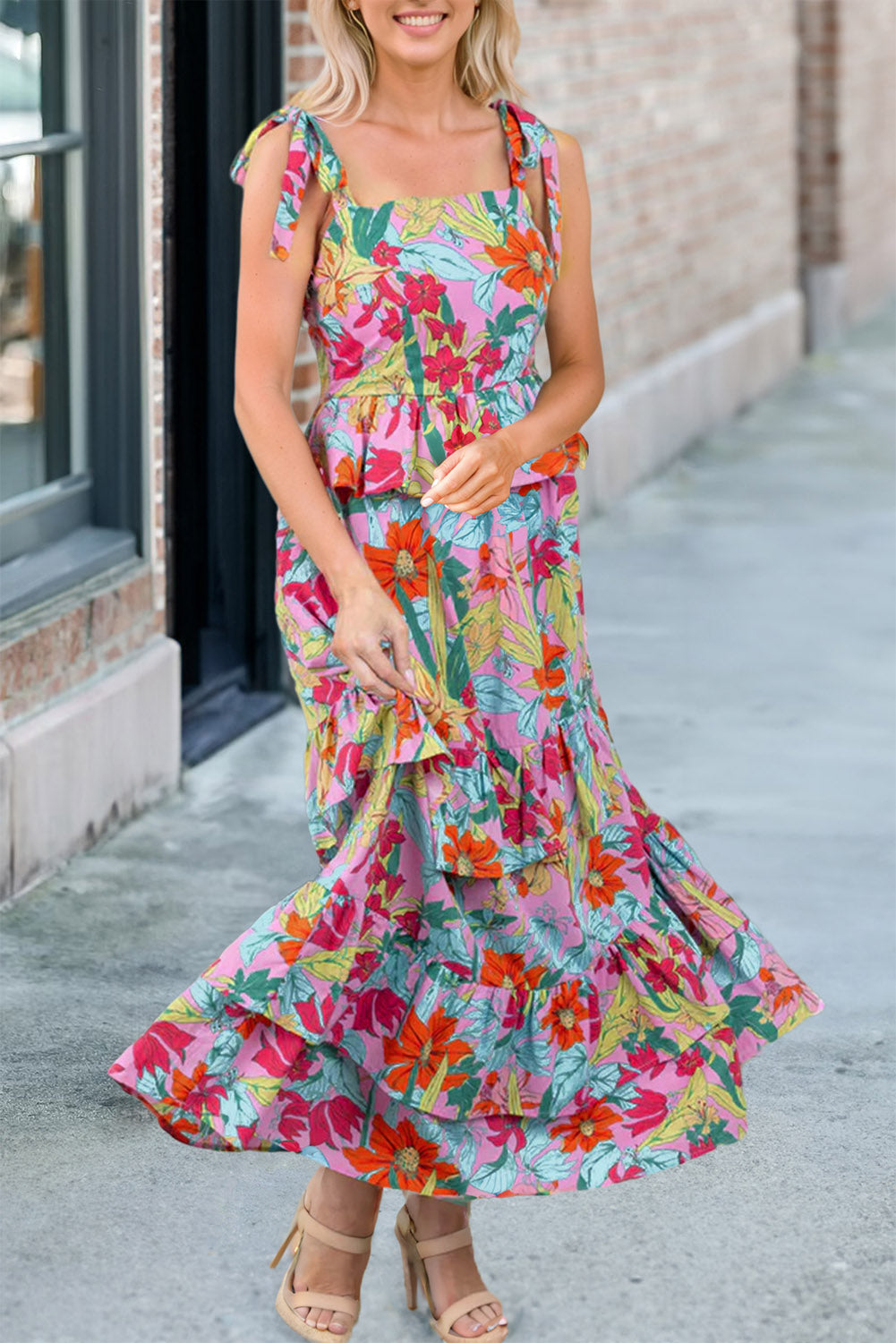 In the Tropics Maxi Dress