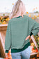 Angie Stripe Loose Drop Shoulder Long Sleeve Top