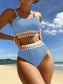 On Island Time Two Piece Swimsuit