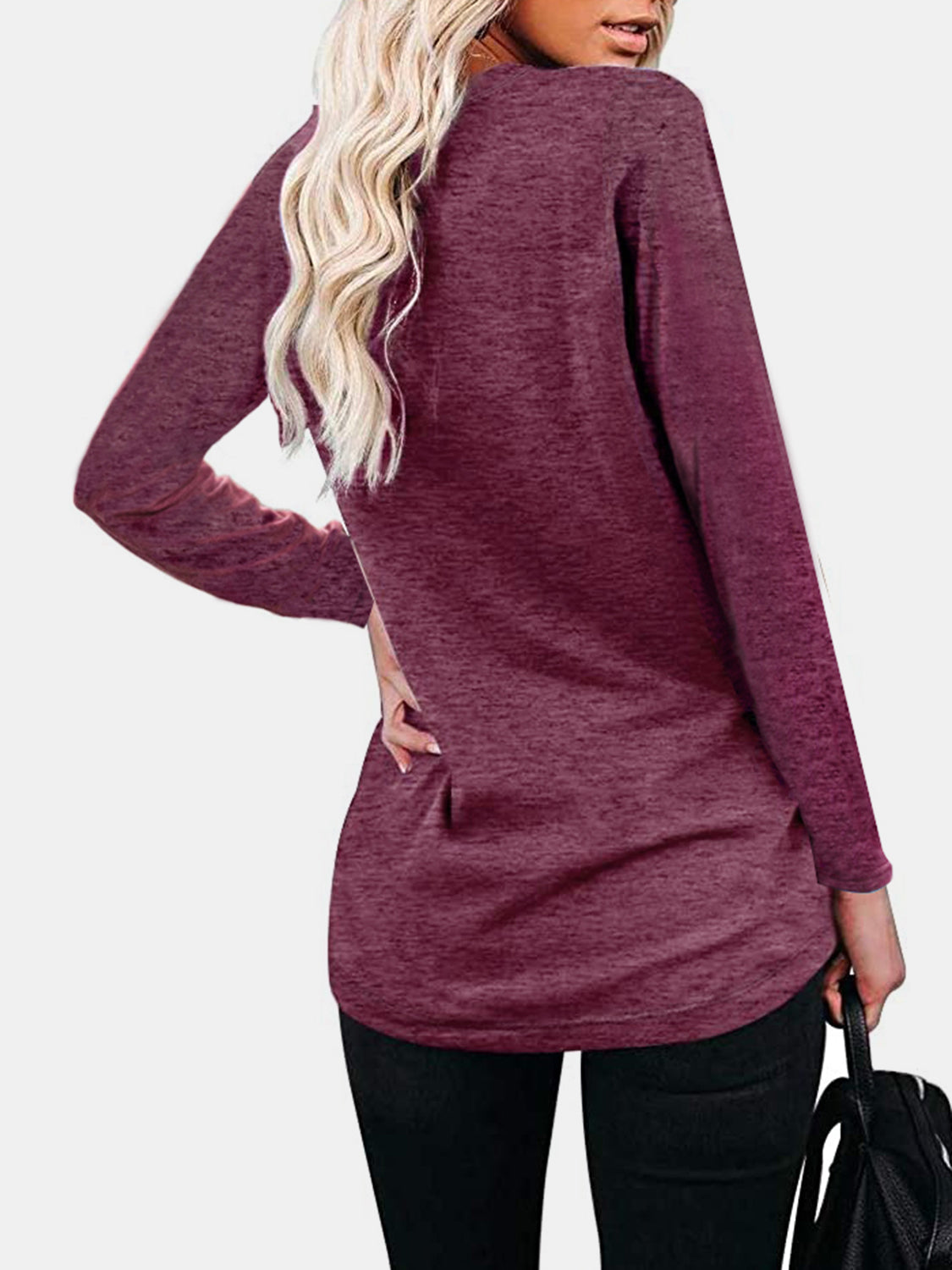 Demi Long Sleeve Top