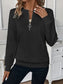 Zara Quarter Zip Sweatshirt