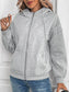 Arlet Rhinestone Full Zip Hoodie