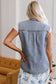 Miller Denim Flap Pocke Vest