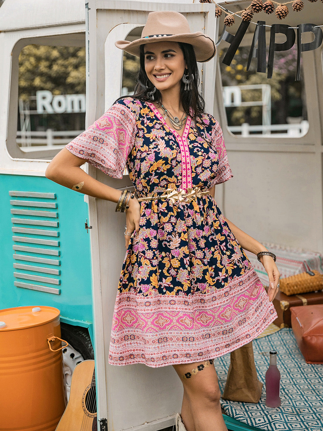 Bindi Boho Dress