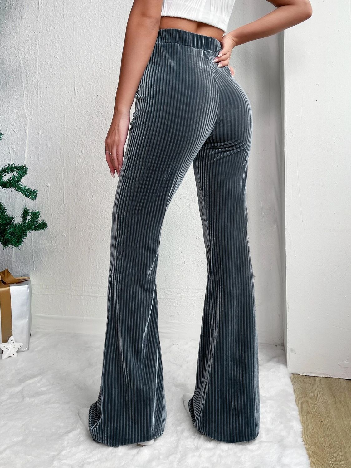 Laurie High Waist Flare Pants