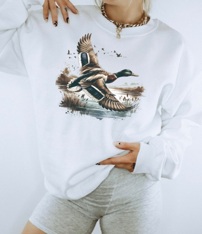 Vintage Mallard Sweatshirt