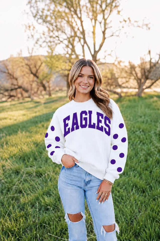 Varsity Dot Crewneck - Milford (2 Options)