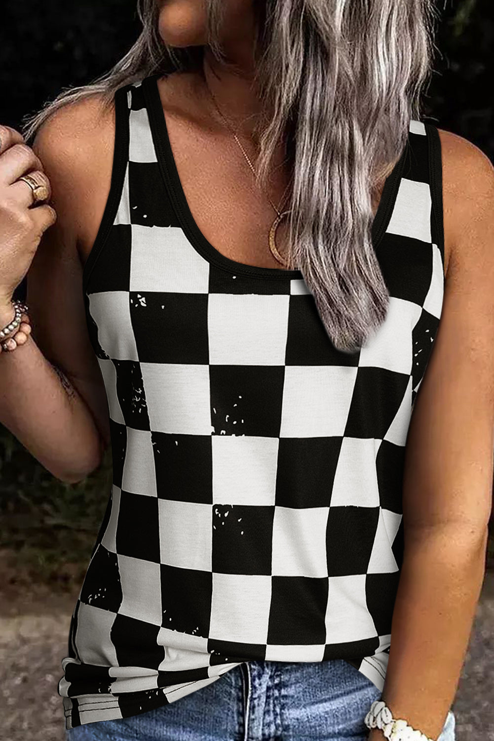 Checkered Tank