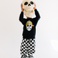 Backwards Hat Skull Sweatshirt