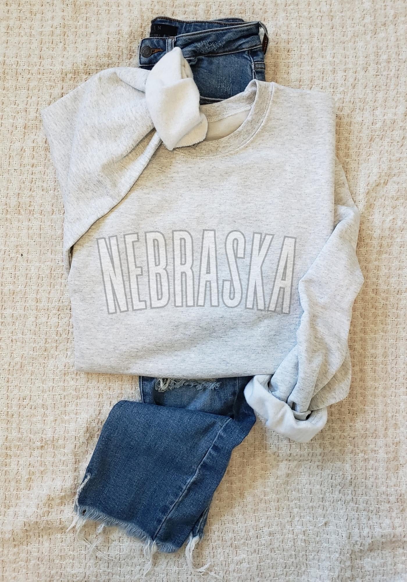 Nebraska Simplicity Sweatshirt