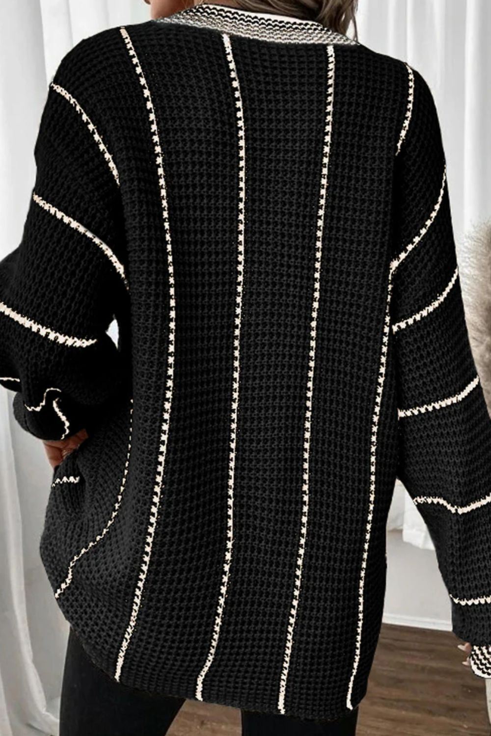 Vana Striped Sweater