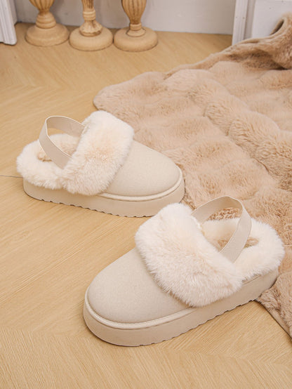 Riley Platform Slippers