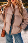 Kamila Zipper Quilted Puffer Jacket