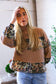 Soft and Rebellious Camo/Leopard Top