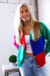 The Color Edit Button Cardigan
