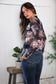 In a Dark Romance Sheer Blouse