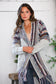 Fireside Fringe Multi Color Cardigan