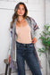 Fireside Fringe Multi Color Cardigan