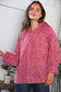 Poppy Daydream Floral Woven Blouse