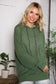 The Chill Knit Olive Pullover Hoodie