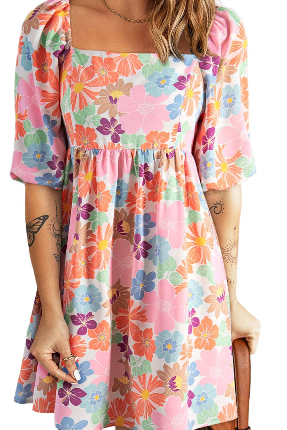 Garden Party Mini Dress