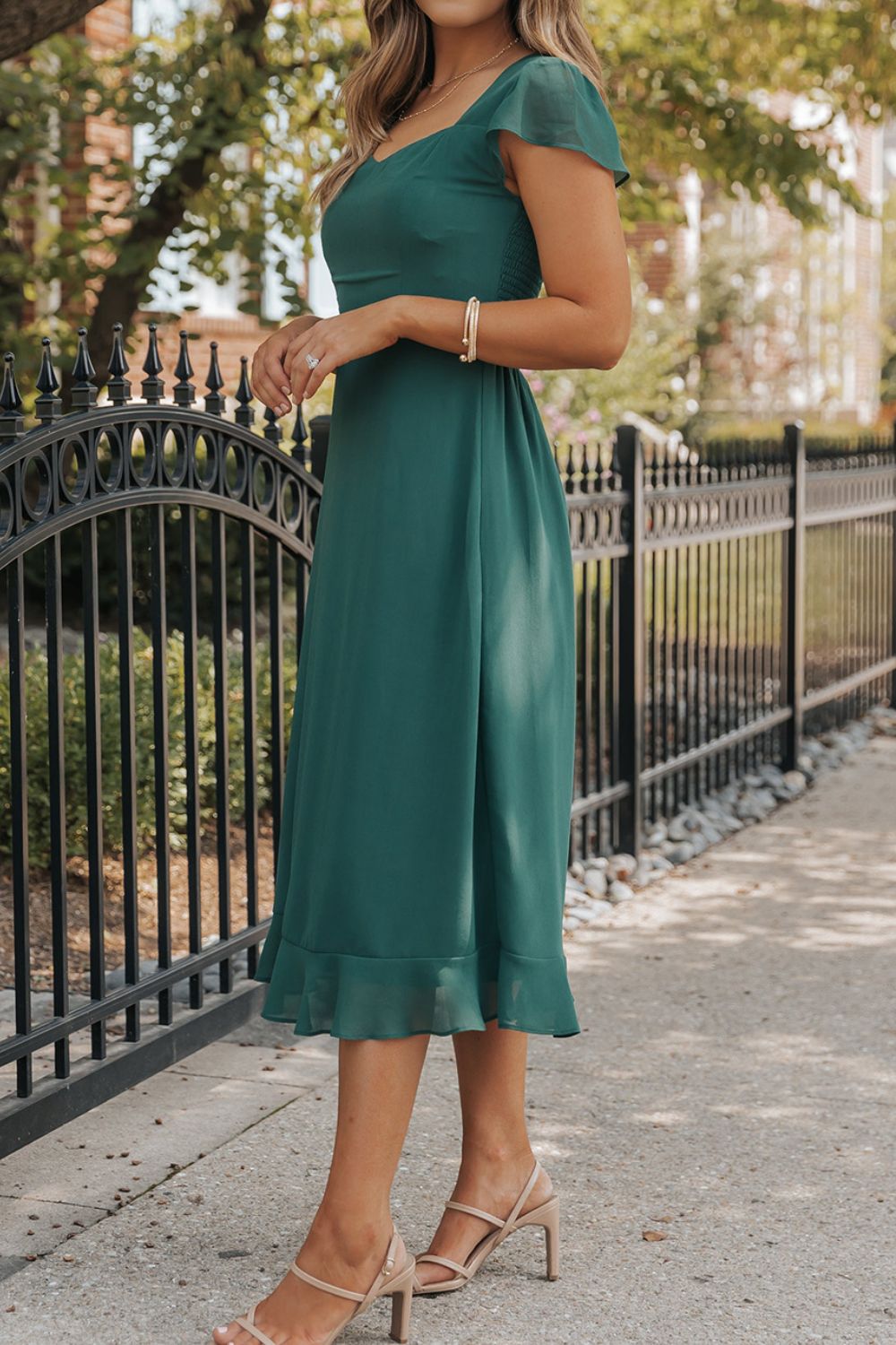 Green with Envy Dress