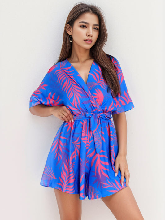 Dreaming of the Tropics Romper