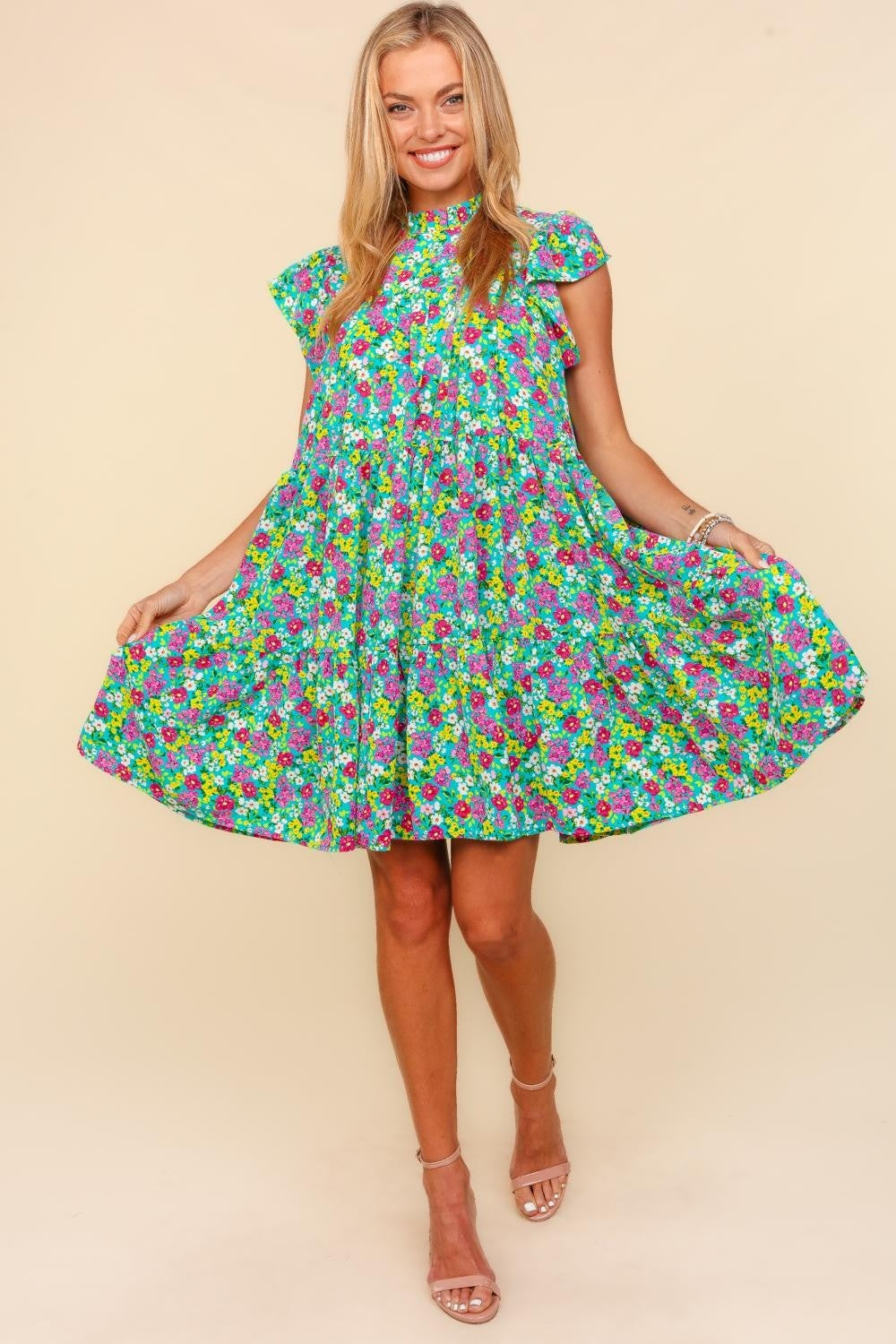 Ditsy Floral Dress