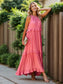 Layla Tiered Maxi Dress