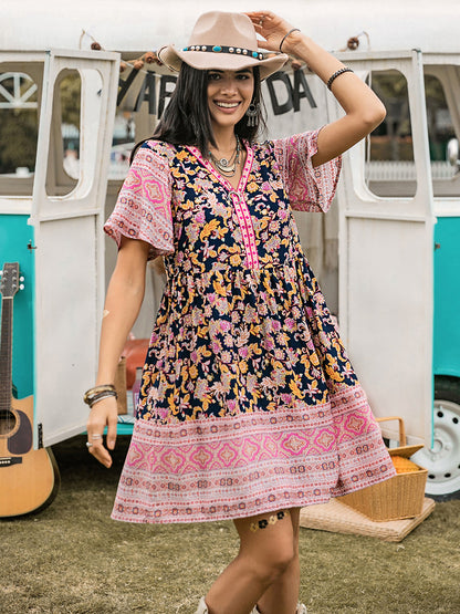 Bindi Boho Dress