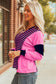 Haven Stripe Loose Fit Long Sleeve Top