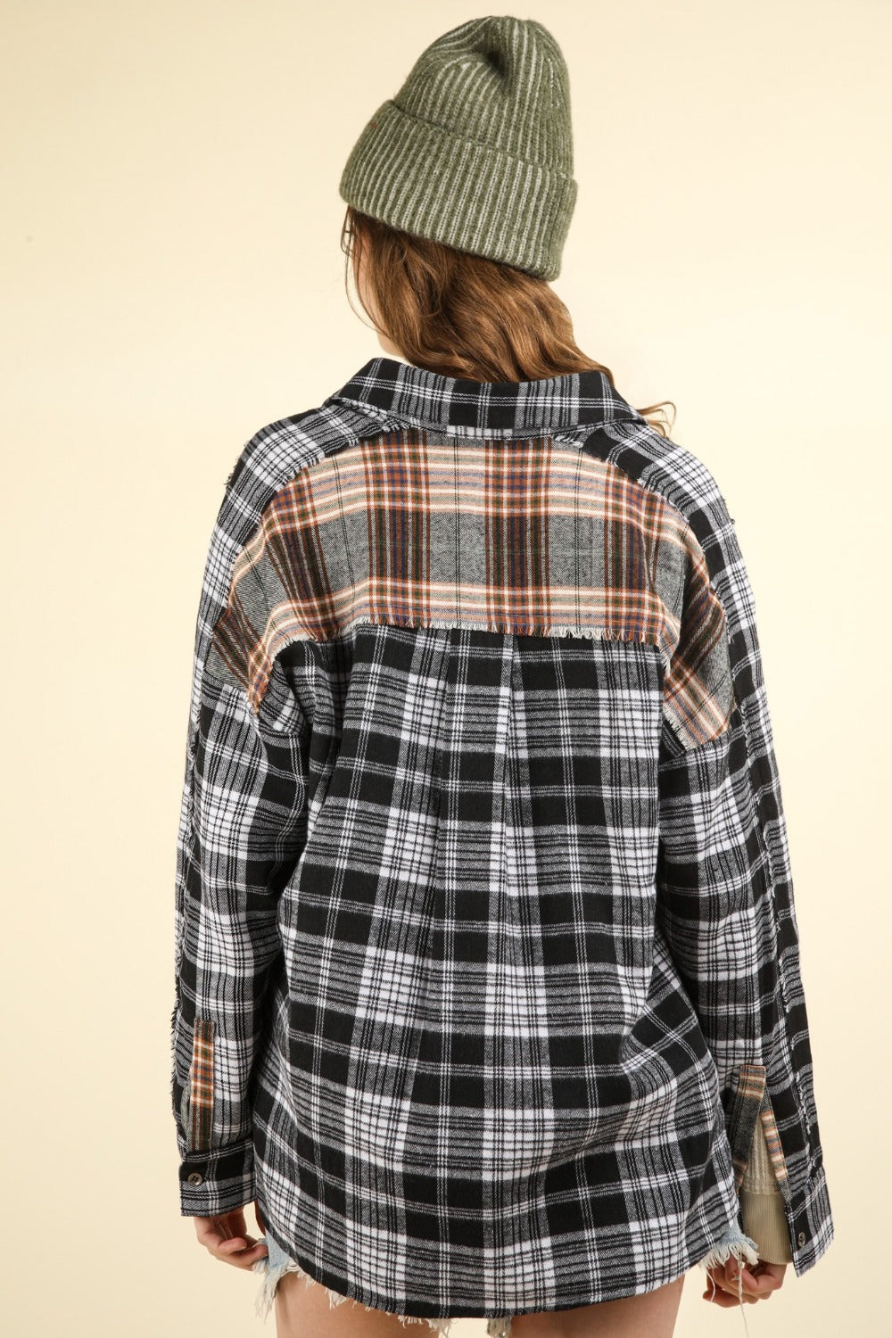 Fall Weather Plaid Shirt