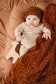 Brown Mebie Baby Beanie
