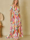 Harlow Short Sleeve Maxi Dress