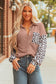 Journee Leopard Ribbed Casual Shacket
