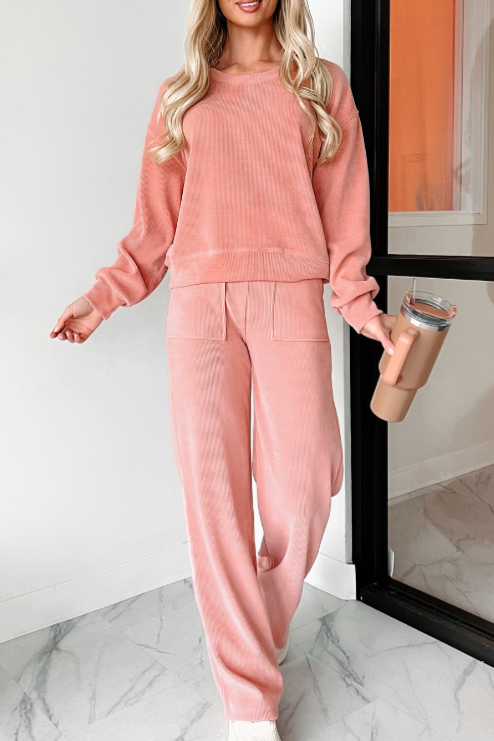 Cozy Top and Pants Set