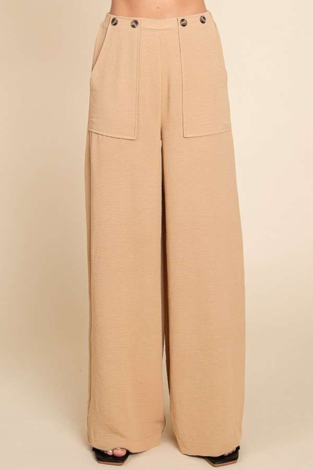 New York Wide Leg Pants