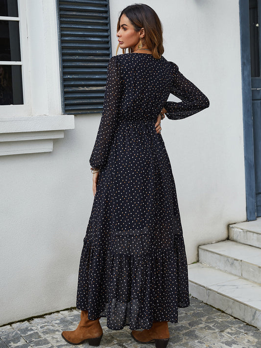 Ella Embroidered Maxi Dress