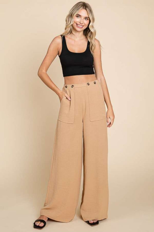 New York Wide Leg Pants