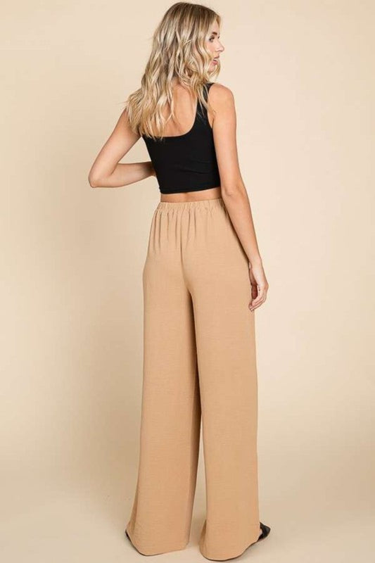 New York Wide Leg Pants