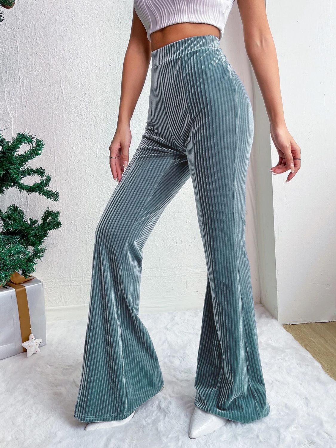 Laurie High Waist Flare Pants