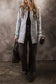 Aitana Lapel Collar Long Jacket with Pocket