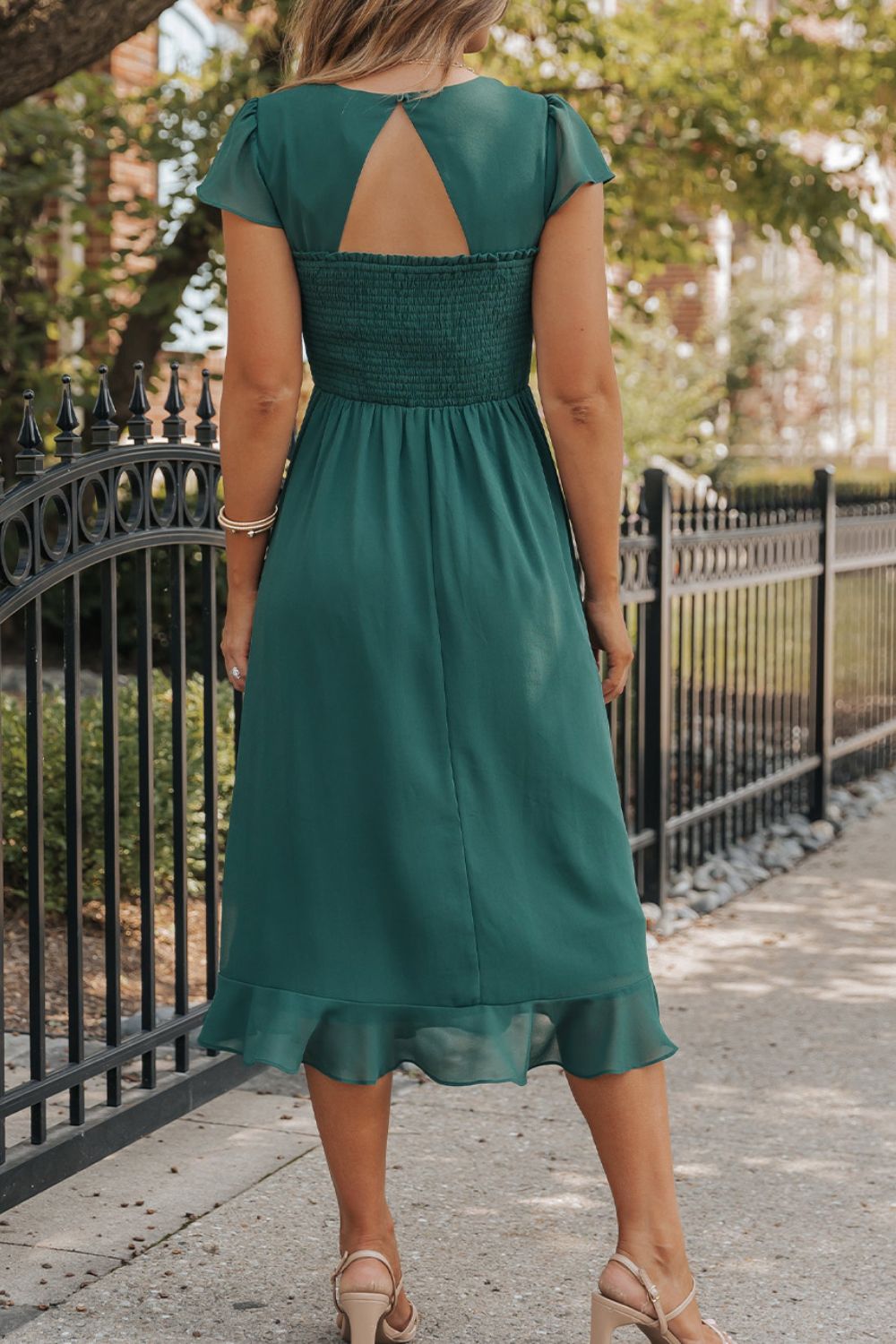 Green with Envy Dress