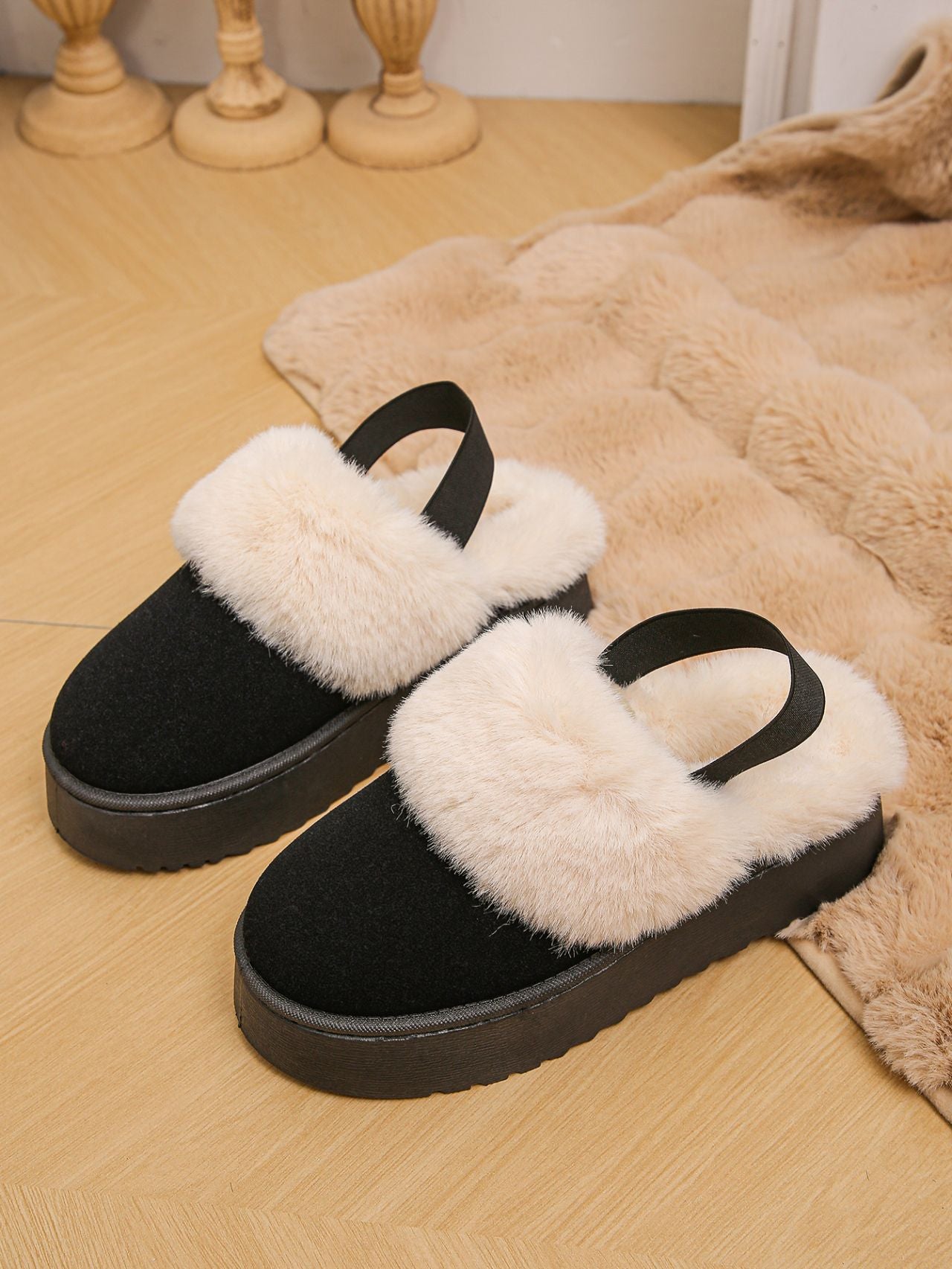 Riley Platform Slippers