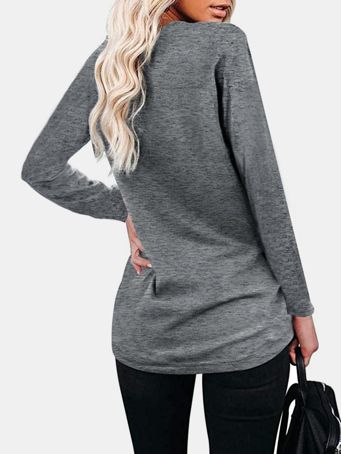 Demi Long Sleeve Top