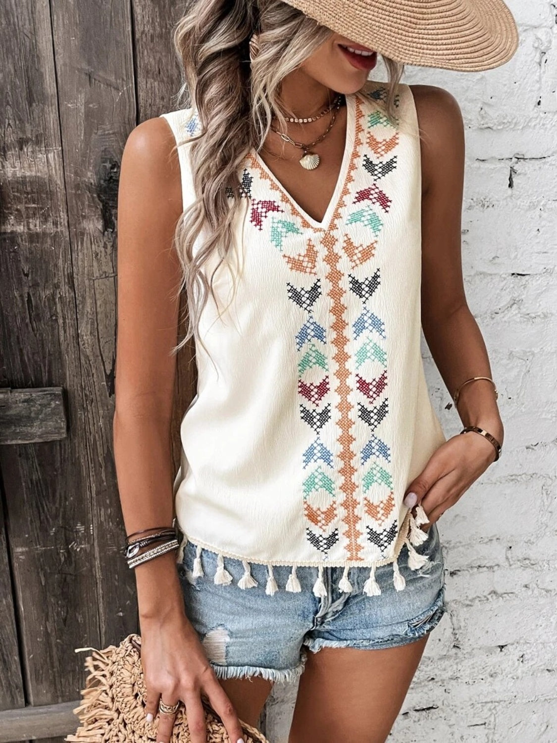 Tassel Tank